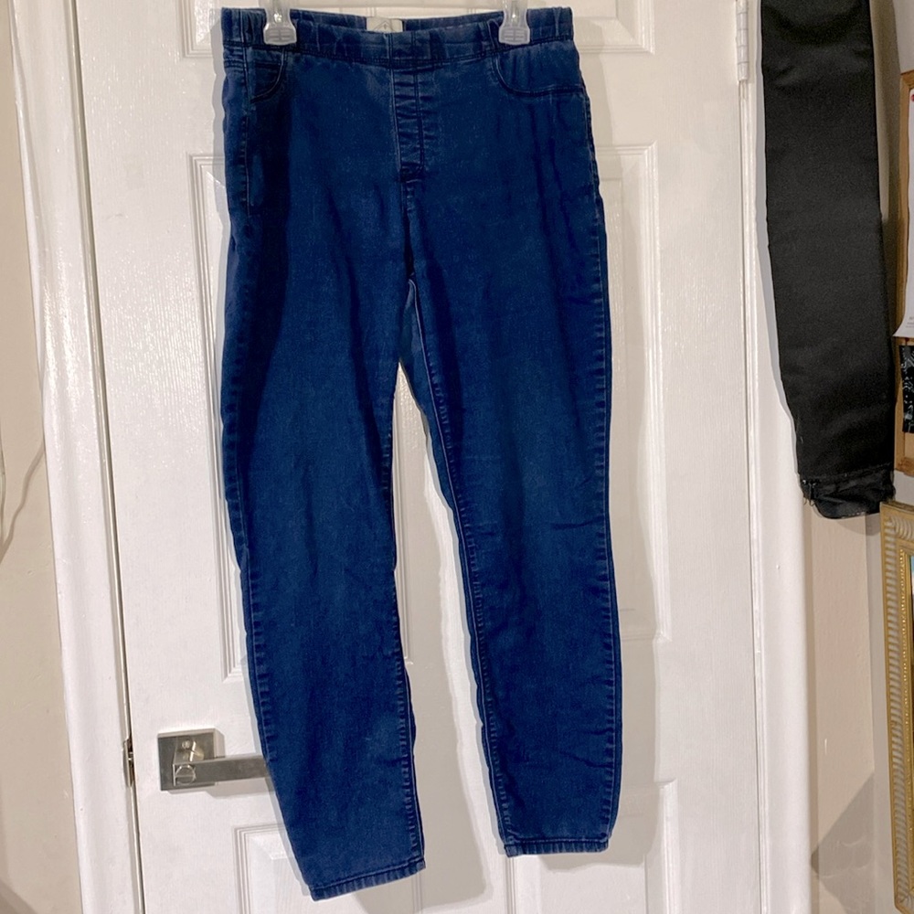 St. John's Bay | Jeans | St John Bay Elastic Waist Skinny Blue Size Large